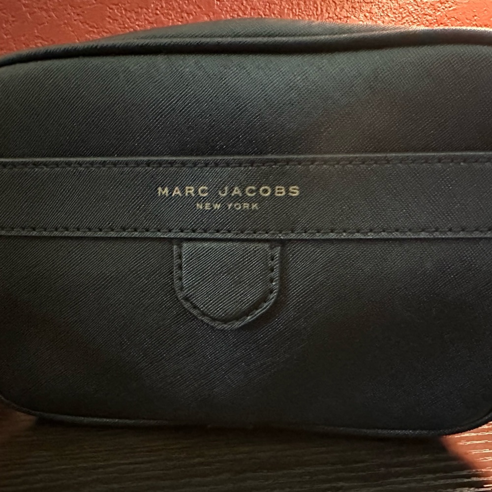 Marc Jacobs Saffiano Leather Crossbody Bag - Used